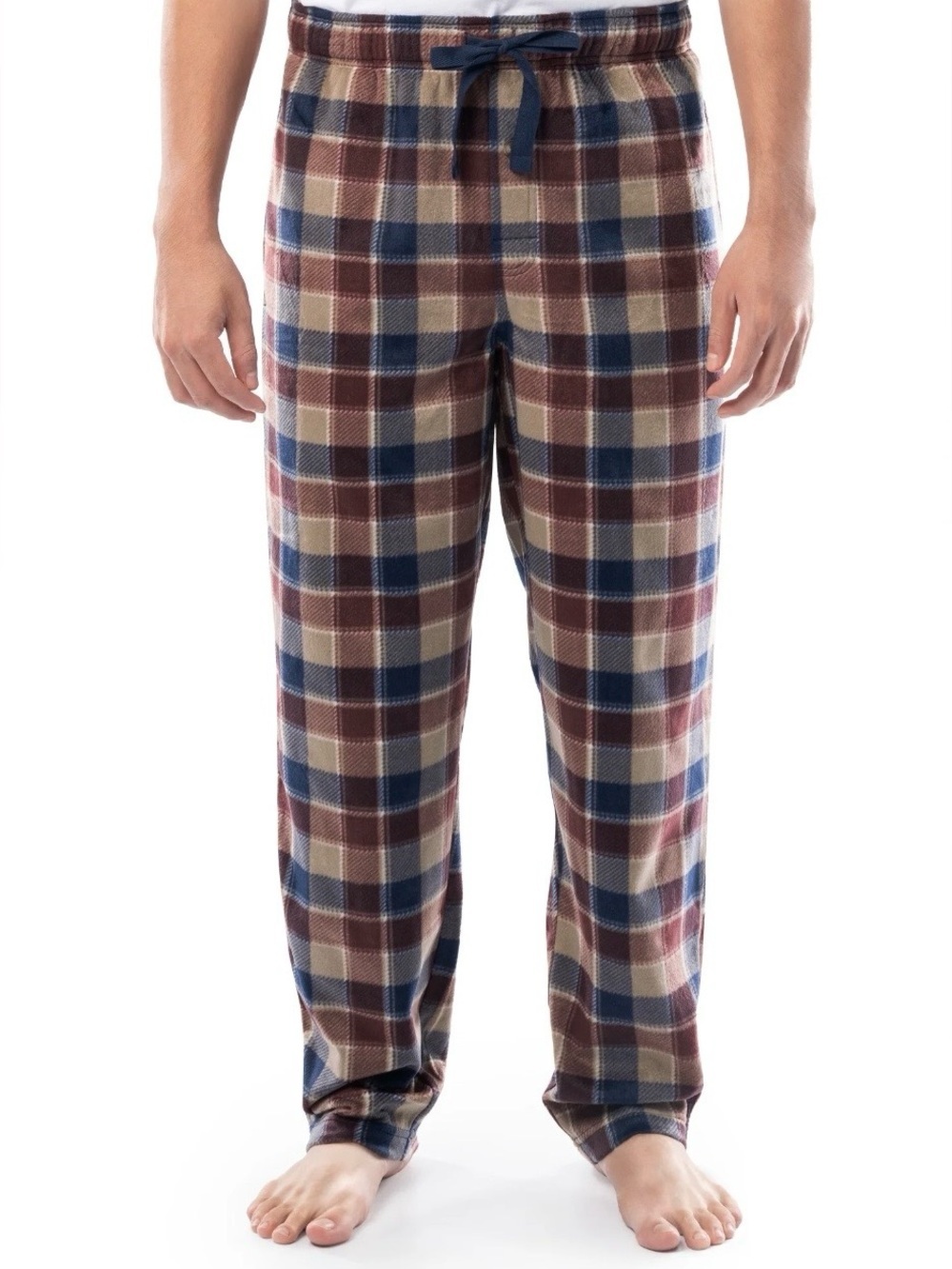 Fruit of the Loom Men's and Big Men's Fleece Sleep Pant